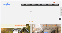 Desktop Screenshot of landsign.com